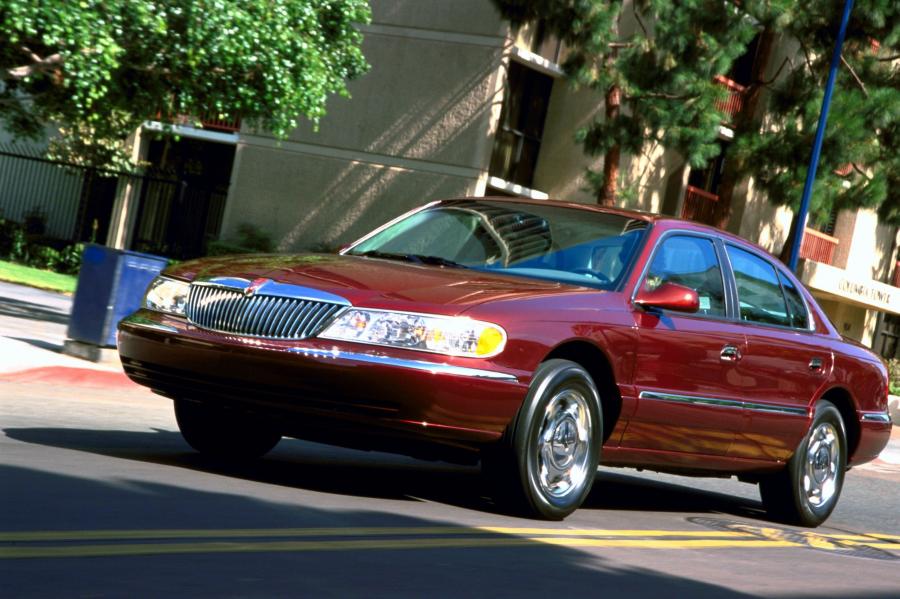  Lincoln Continental 1998 года  (фото 68 из 99)